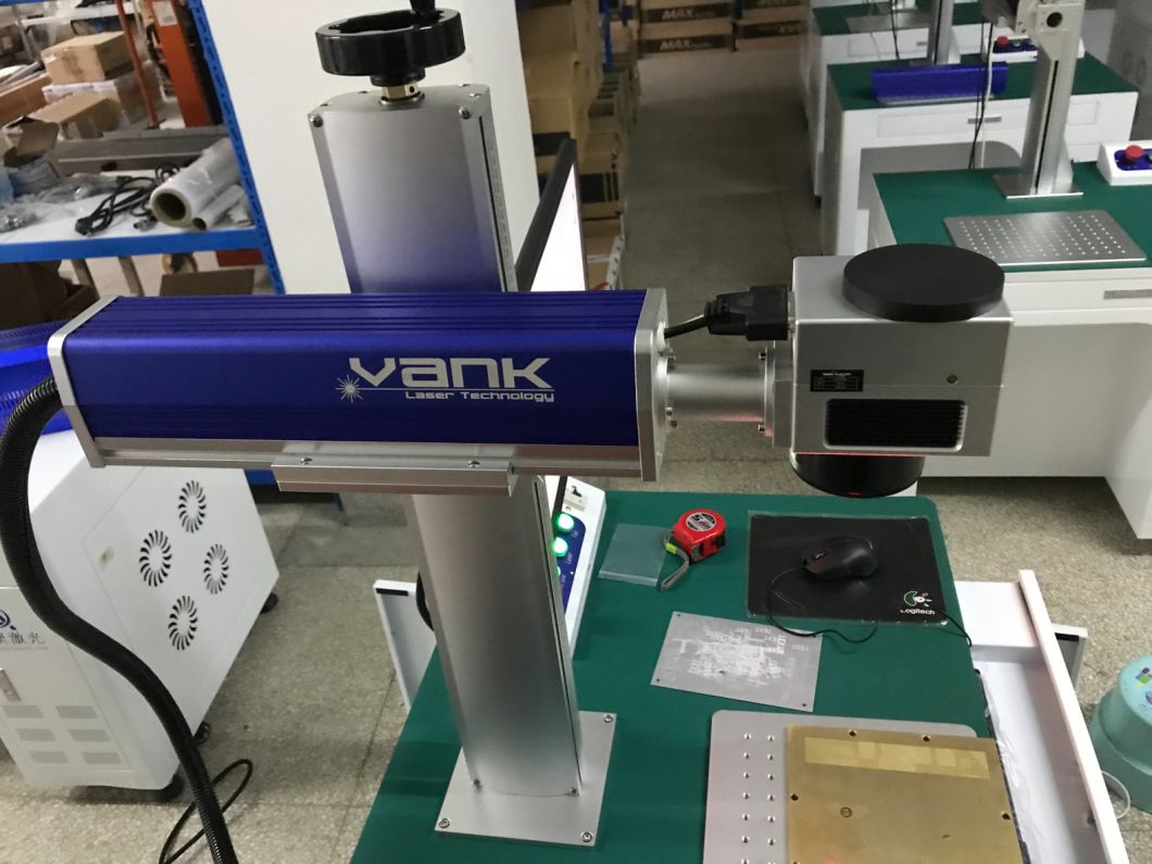 Fiber Laser Marking Engraving Machine 20W, 30W for Steel Gold Silver Cooper