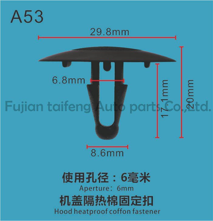Auto Clips and Plastic Fasteners / Snaps Clips Fasteners for Alfa Romeo 156