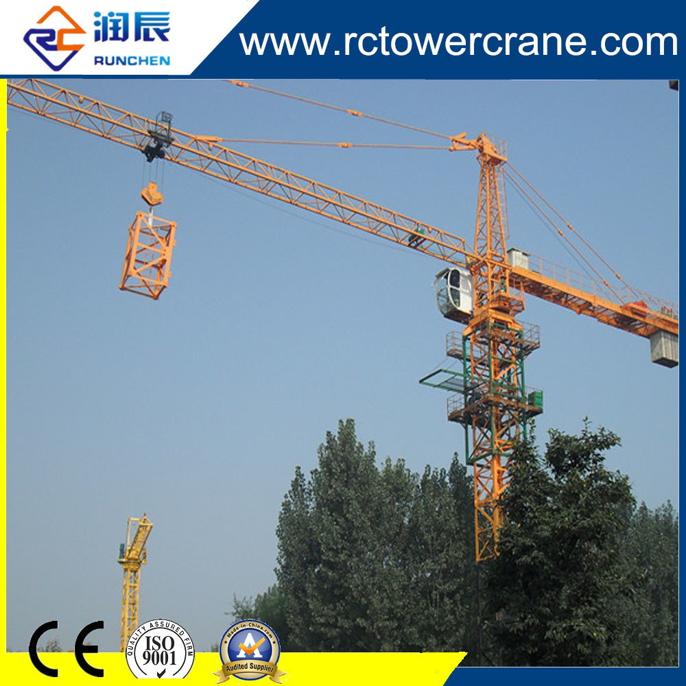 Construction Equipments Mc175 Self-Erecting Tower Crane with Ce ISO