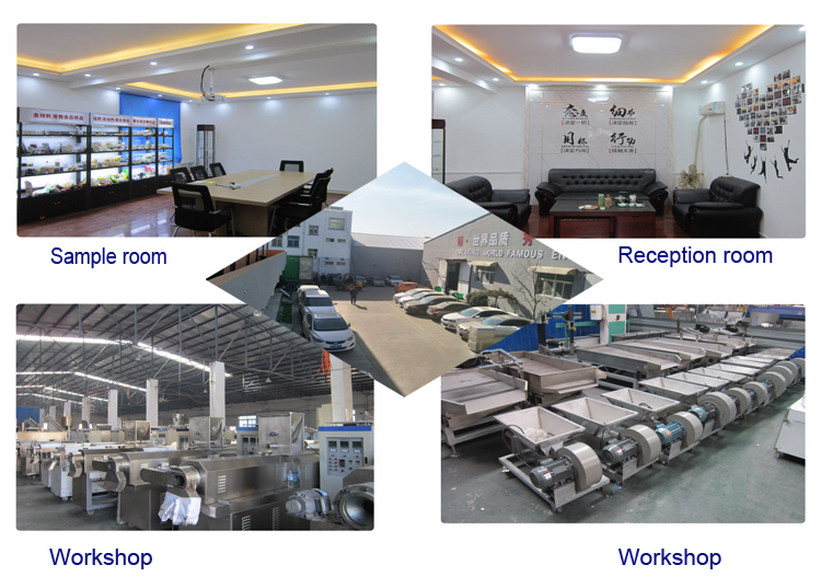 Big Output Floating Fish Feed Single Screw Extruder