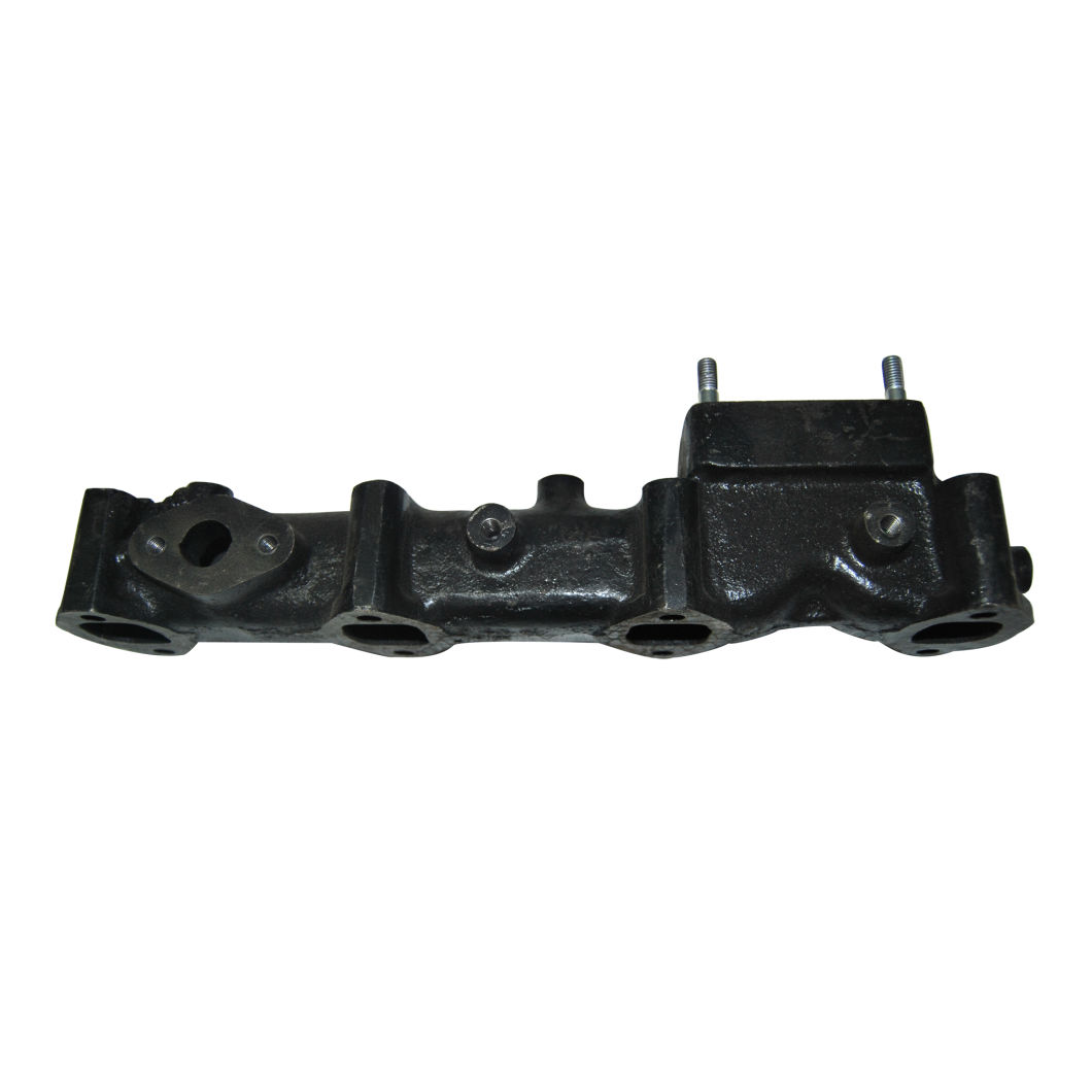 Fabrication Service Ductile Iron Sand Casting Exhaust Manifold