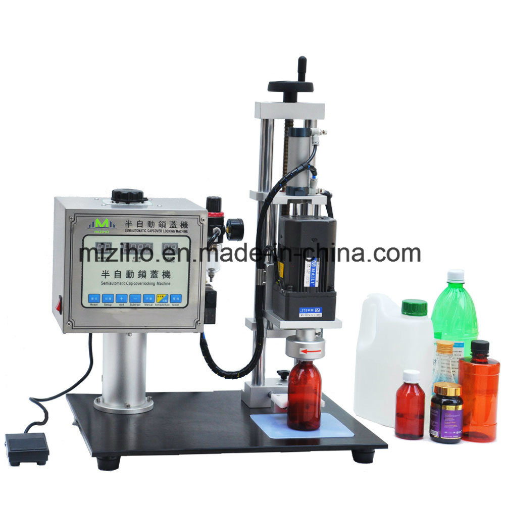 Semi Auto Screw Capping Machine Sealing Machine