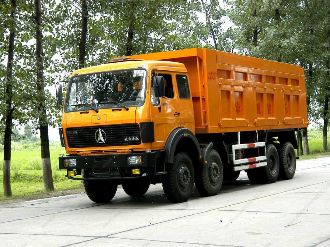 Made in China Beiben 8*4 Mining Dump Truck for Sale