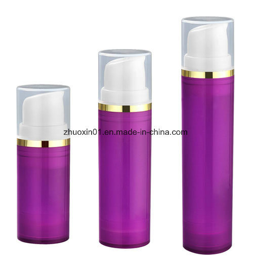 10ml 20ml 30ml Plastic Cosmetic Airless Pump Bottle
