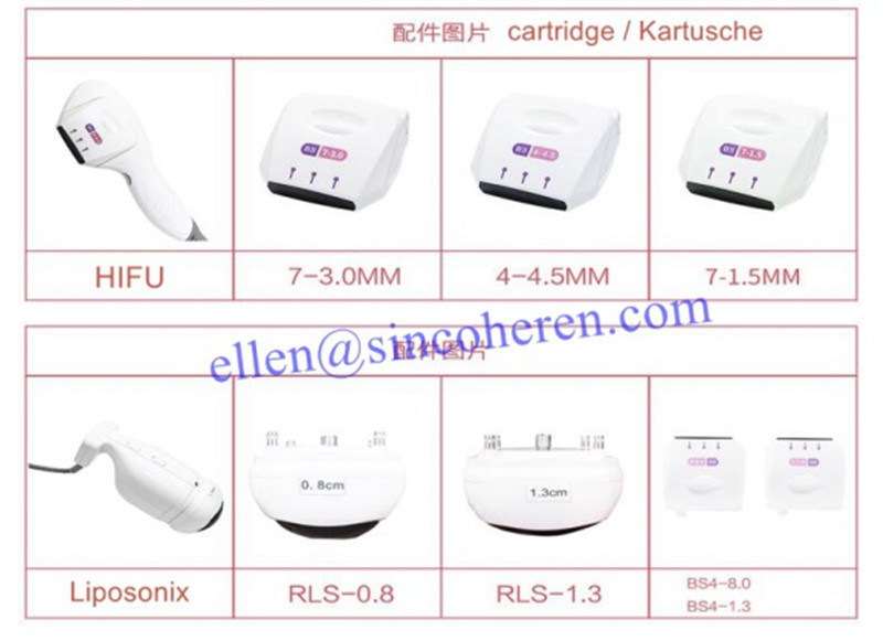 Face Lift Beauty Hifu Ultrasonic Beauty Equipment