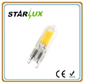 COB LED Lamp Light Bulb G9 2W