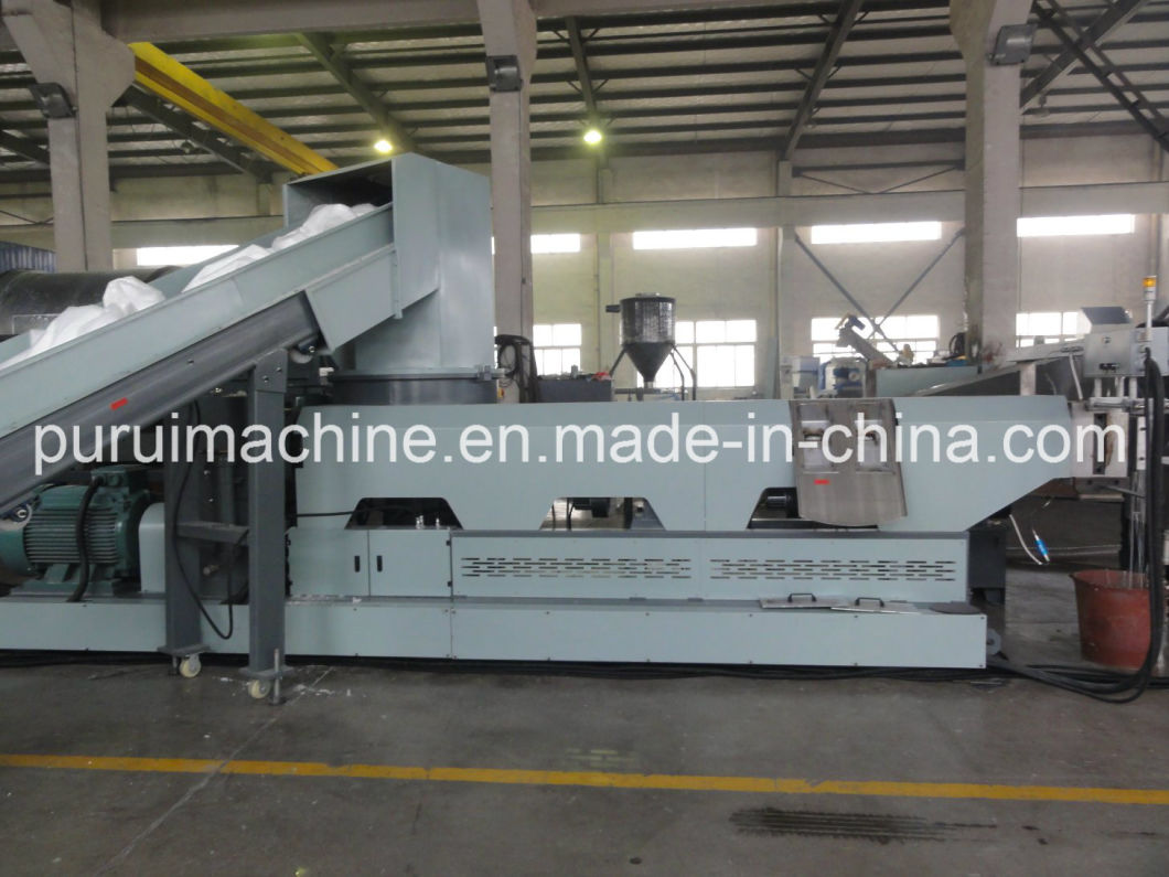 Plastic Recycling and Extrusion Machine Manufacturer for PP Non-Woven