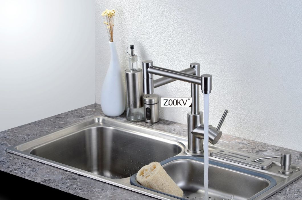 Hot Cold and RO Water 3 Way Kitchen Sink Faucet