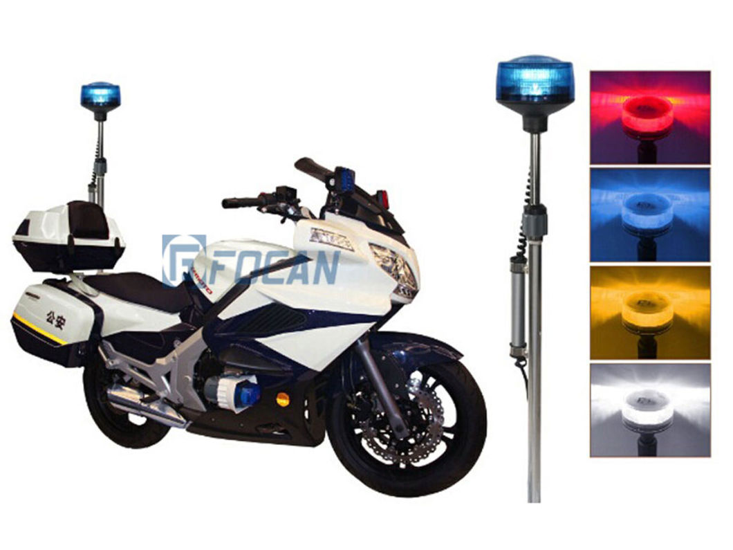 Police Front Siren Light, motorcycle Speaker