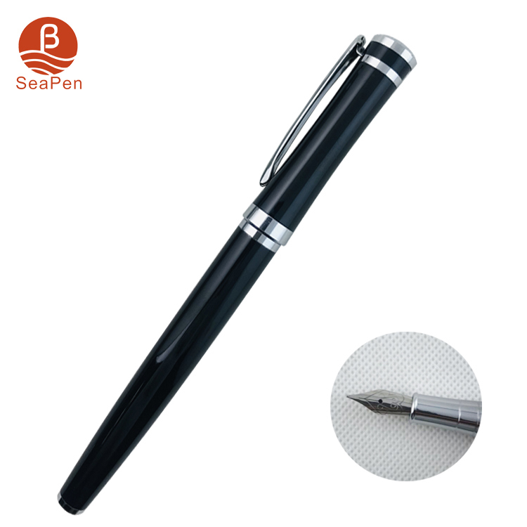 Luxury Fountain Pen with Custom Logo for Business