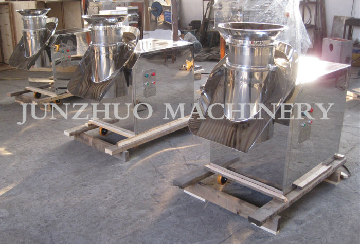 Pharmaceutical High Speed Wet Material Super Mixer Granulator