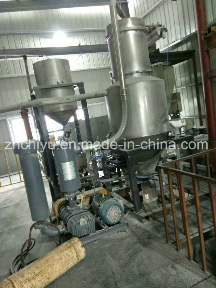 Plastic Vacuum Conveyor to Mixer machine and Extruder Machine