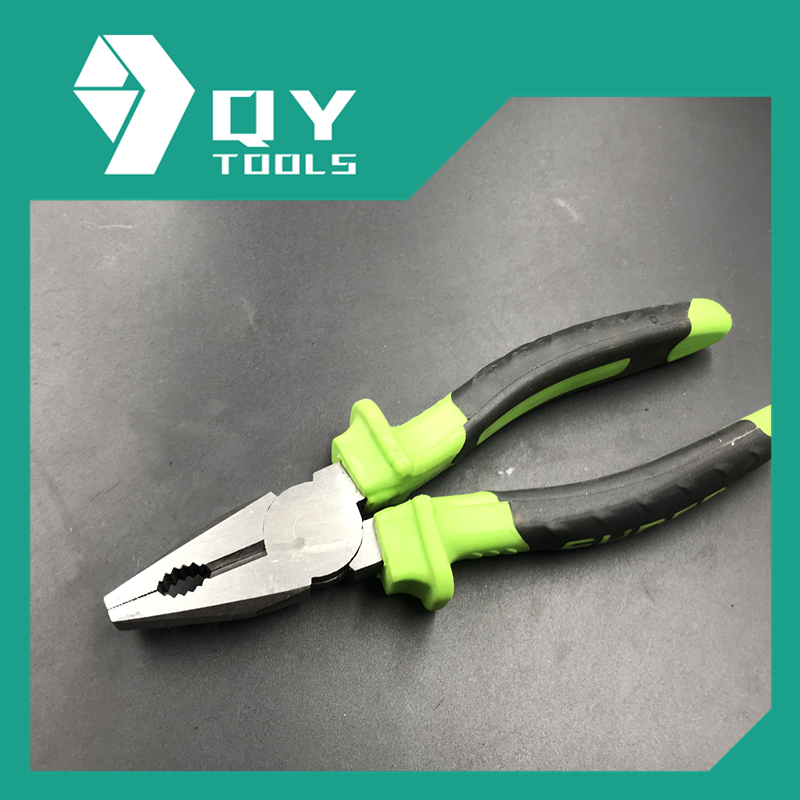 New Design Hand Tool Combination Pliers with Nonslip Handle