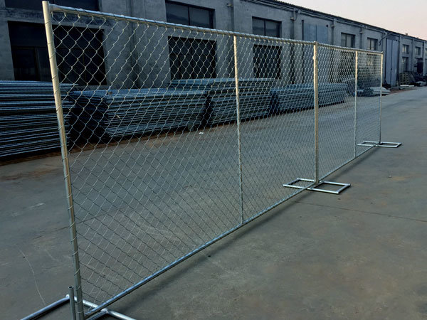 Welded Temporary Fence for New Zealand