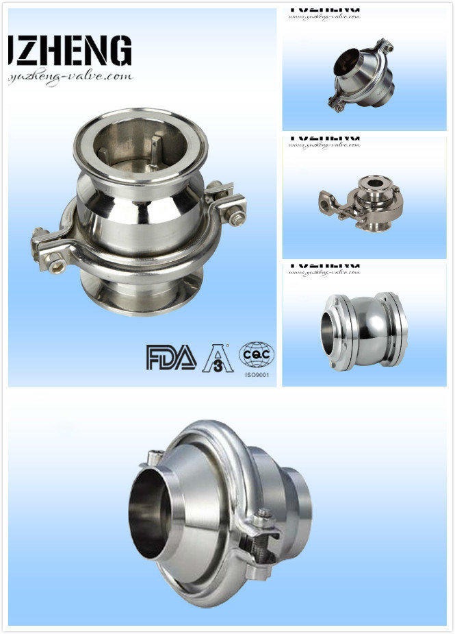 Sanitary Clamp End Check Valve