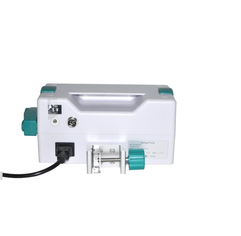 High Precision Portable Syringe Pump Hospital Clinic Supplier-Javier