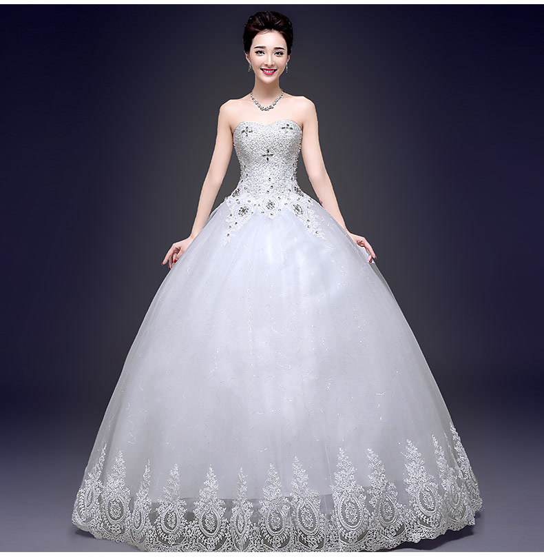 2017 Classic and Elegant Bridal Wedding Dresses mm003