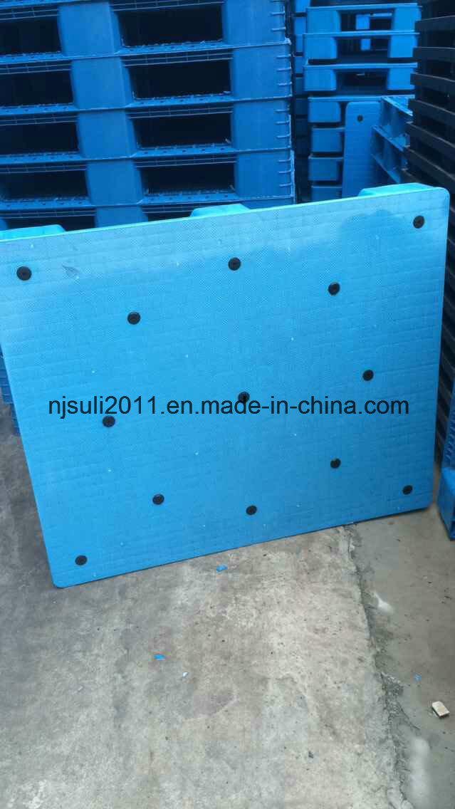 Steel Reinforced Durable Cross Type Plastic Pallet