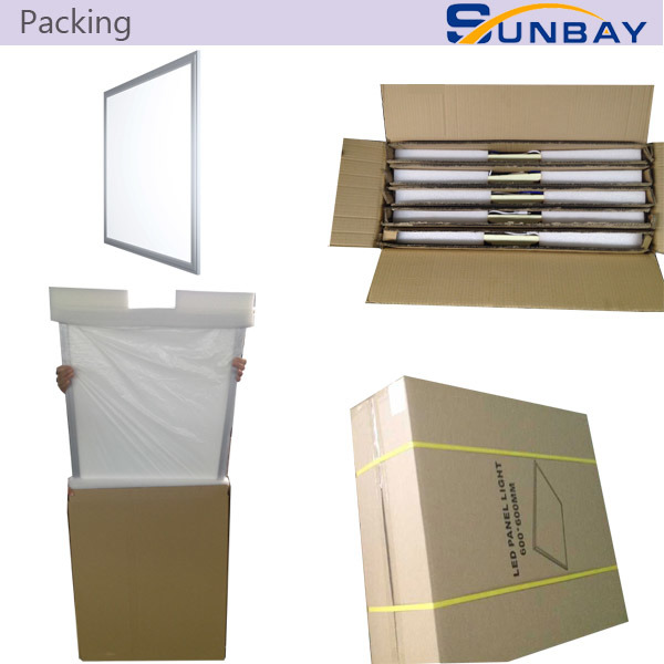 36W 40W 45W 48W 50W Flat LED Panel Light Dimmable