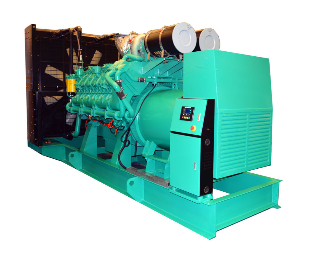 60Hz 13.8kv High Voltage 1500kw Googol Engine Diesel Generator for Sale