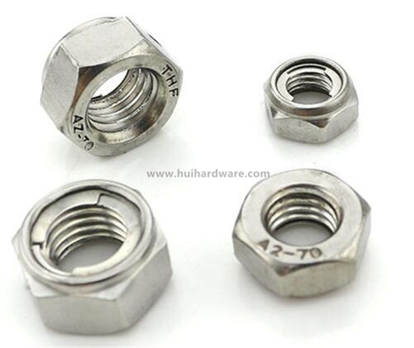 DIN980 Prevailing Torque Type Hex Nuts with Hexagon Head