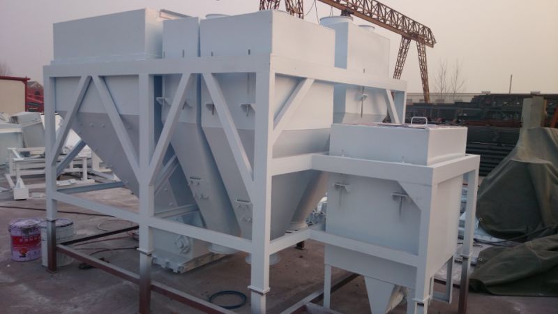 Concrete Mixing Station with Hls12