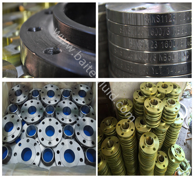 China Manufacturer Forging Process ASME Steel Pipe Flange