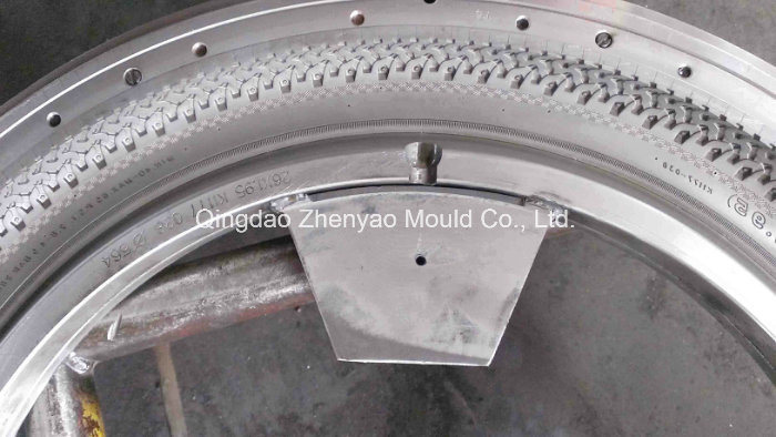 26X1.95 Multi-Piece Tire Mould Offered by Qingdao Zhenyao Mould Co., Ltd