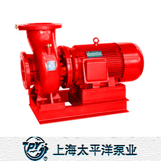 Inline Fire Pump (XBD-TPW) , Horizontal Inline Fire Pump, Jockey Pump, Centrifugal Pump, Circulating Water Pump, Isw Pipeline Centrifugal Pump