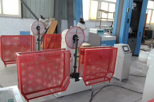 Touch Screen Digital Metal Sheet Impact Testing Equipment