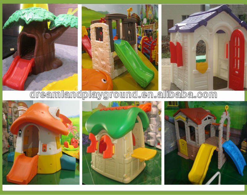 Hot Sale Preschool Practical Indoor Plastic Slide for Kids