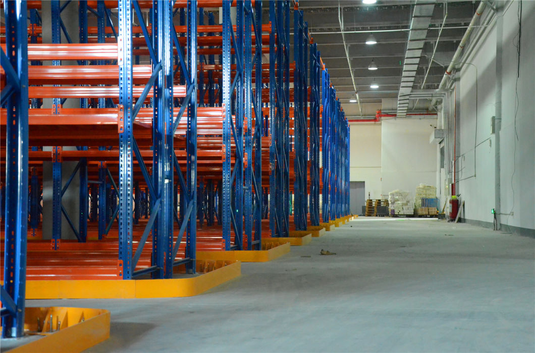 Space Saving Vna Very Narrow Aisle Pallet Racking System