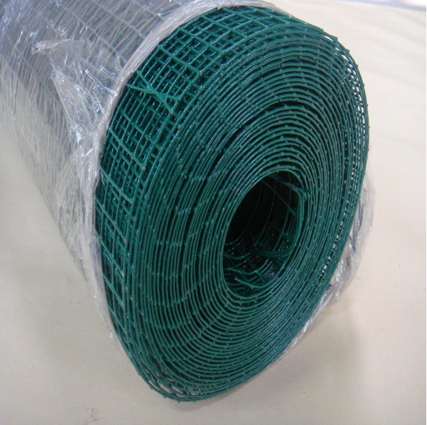 PVC Coated Garden Fence Welded Wire Mesh