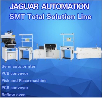 High Quality Automatic Screen Printing SMT Machine LED Making Machinery