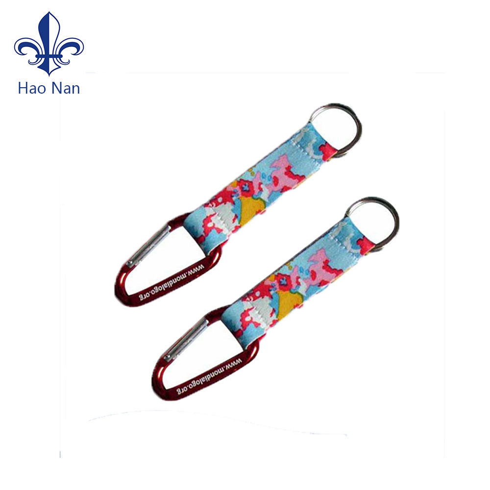 Factory Supply Carabiner with Custom Design Logo