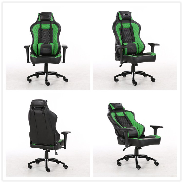 PU Leather Swivel Price Racing Seat Executive Game Chair