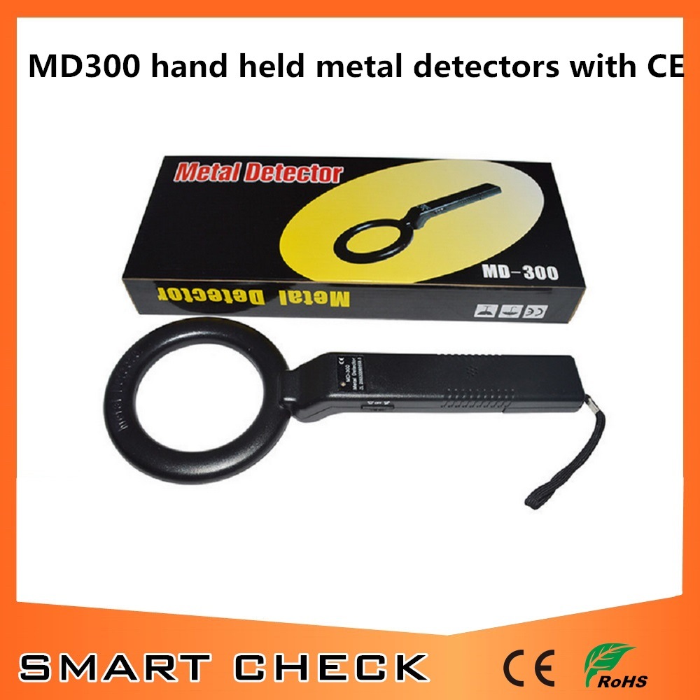 MD300 Good Quality Handheld Metal Detector Body Scanner