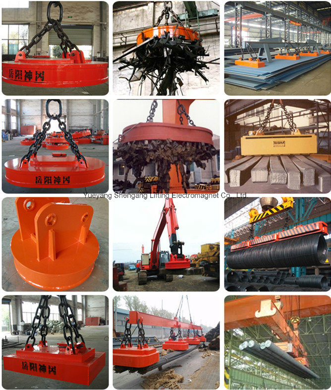 Industrial Crane Magnet for Lifting Steel Plate