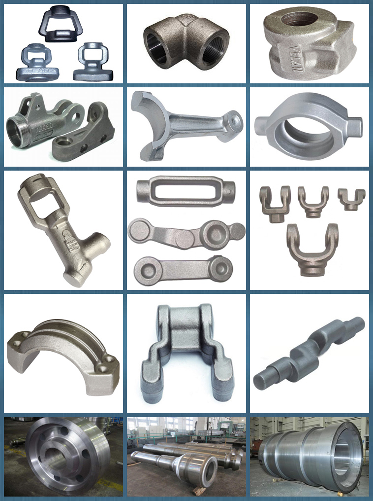 Forging or Lost Wax Casting Square Threaded Nut