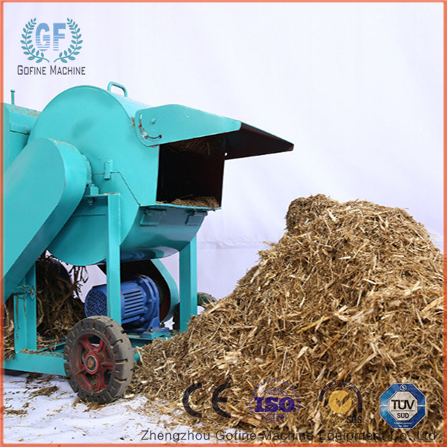 Mobile Type Silage Straw Shredder