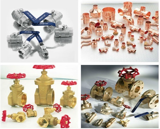 Customize Brass Connectors, Pipe Connector, Adaptor, Brass Thread Fitting/Joint with Factory Price