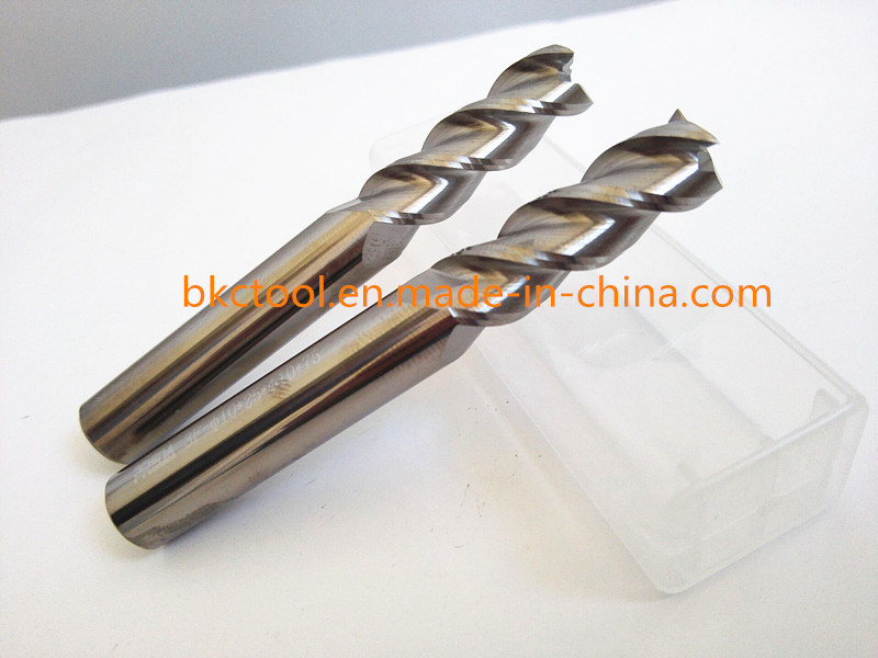 Carbide 2/3 Flutes Power Tools for Aluminium Machine