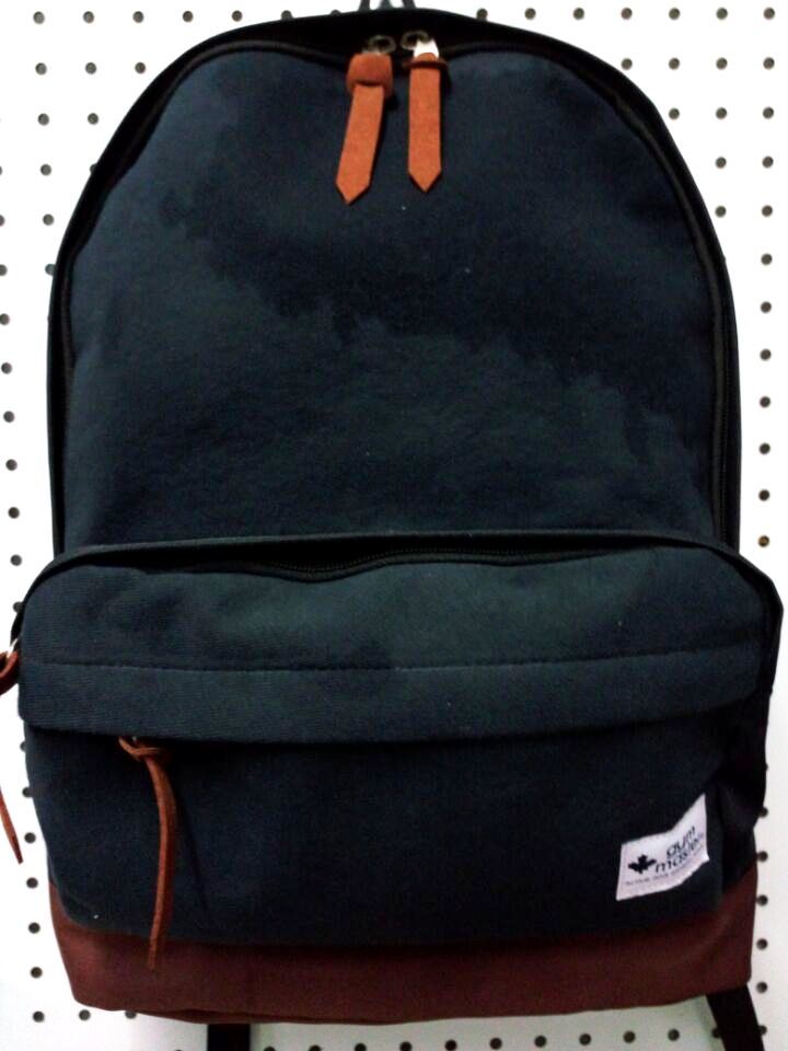 Fashion School Student Bag with Cotton Hiking Camping Backpack (#20019)