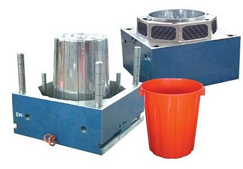 High Quality Plastic Bucket Injection Mould