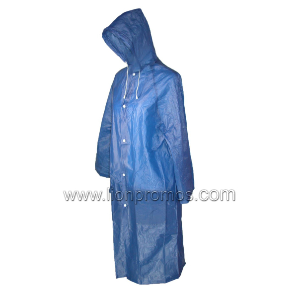 Cheap EVA Disposable Strong Rain Coat