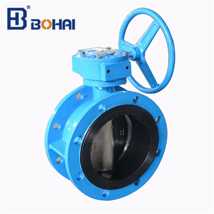 Cast Iron Wafer Butterfly Valve