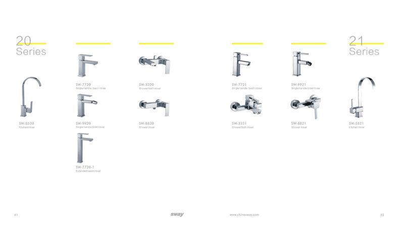 Single Handle Basin Mixer (SW-7720)