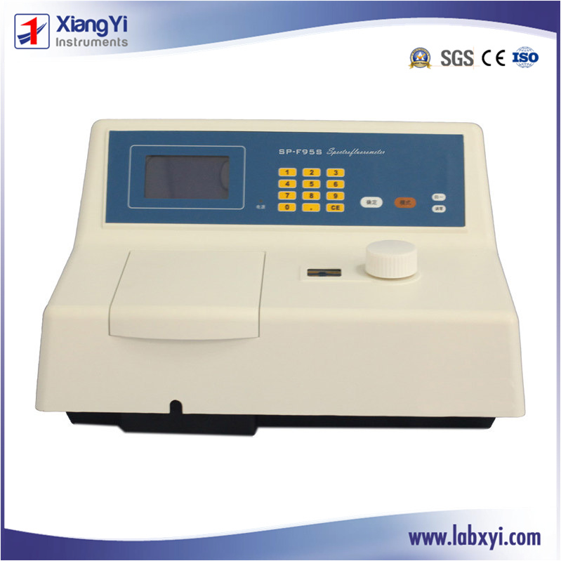 Fluorescence Spectrophotometer / Spectrofluorometer, Â± 2.0nm, 12nm