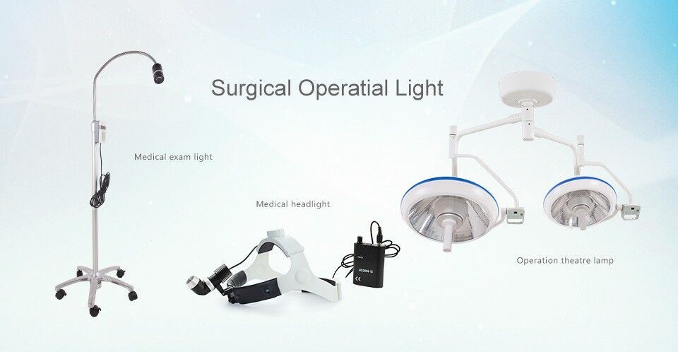 E700/500+External Camera Operating Theatre Light Shadowless Lamp