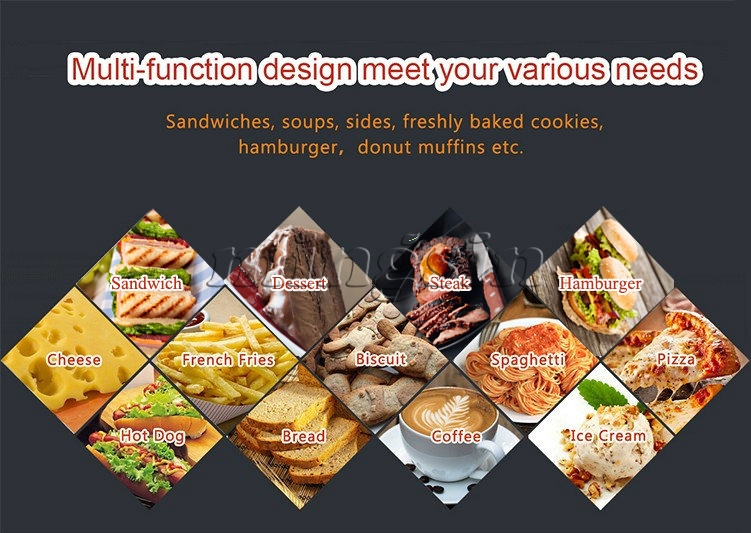 Mini Food Cart for Selling Steak Can Be Customized According to Your Requirements (CE)